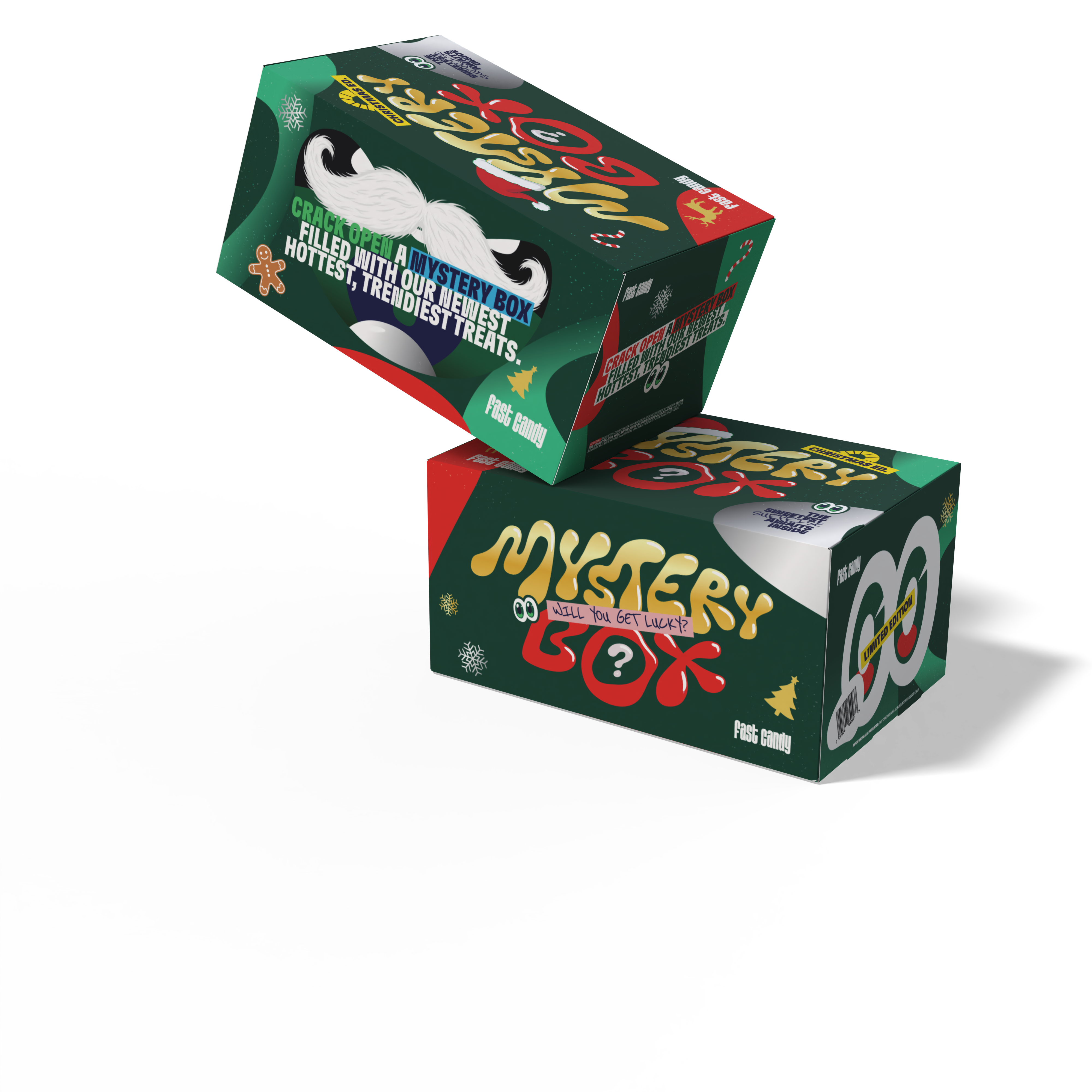 Mystery Box Christmas Edition (Forhåndsbestilling)
