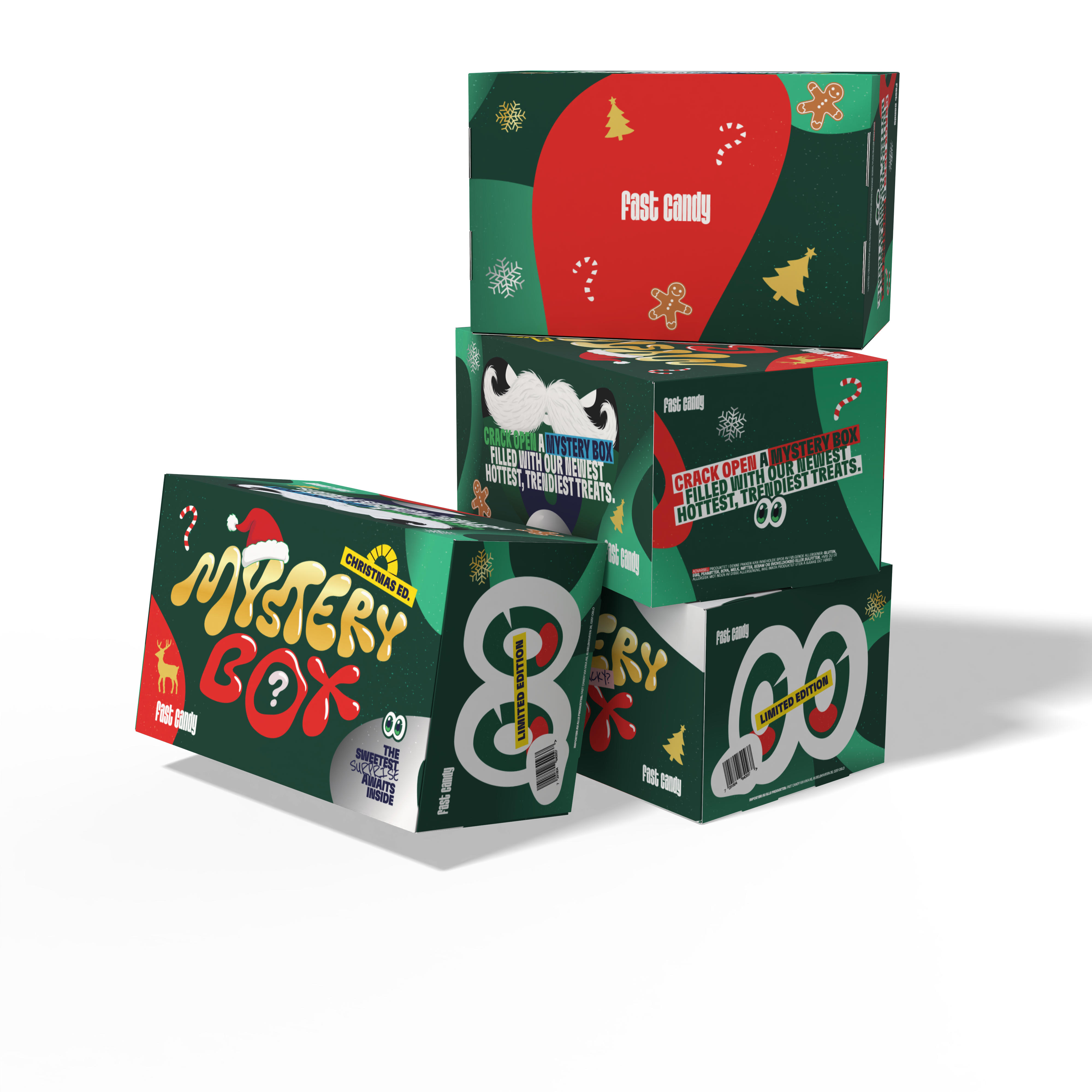 Mystery Box Christmas Edition (Forhåndsbestilling)