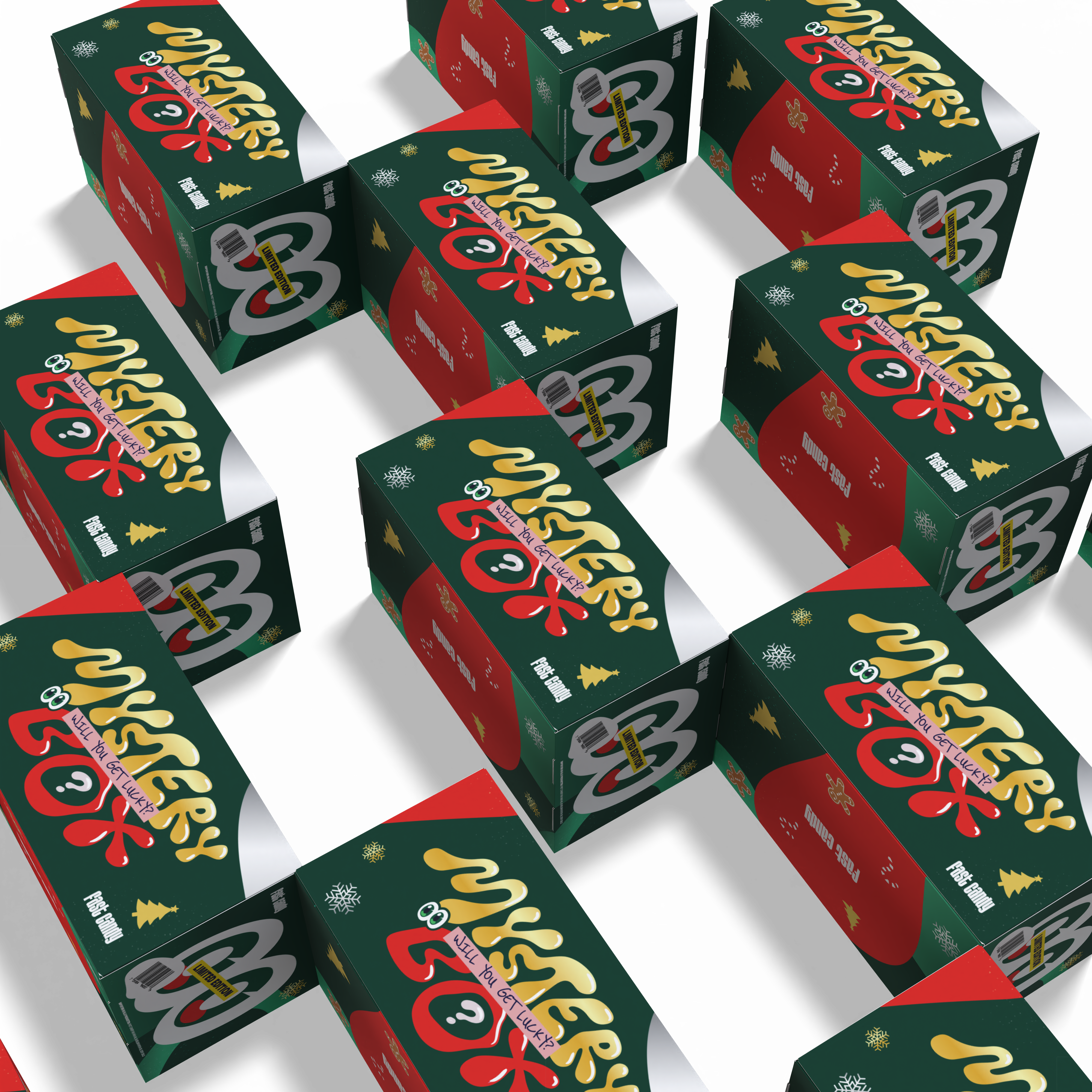 Mystery Box Christmas Edition (Forhåndsbestilling)