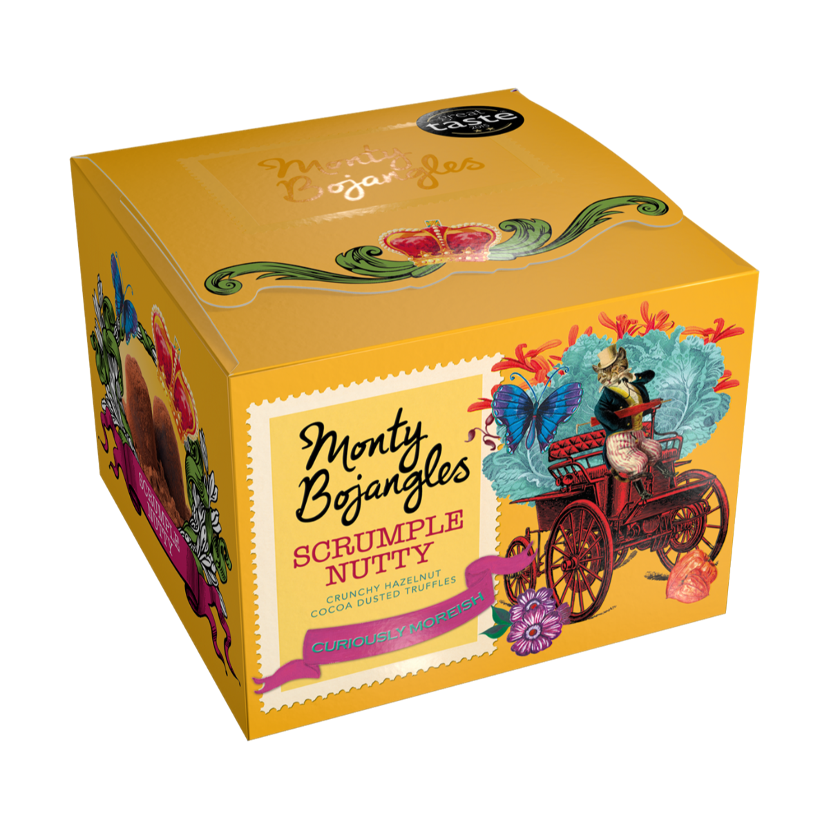 Scrumple Nutty Cocoa Dusted Truffles 150 g - Fast Candy