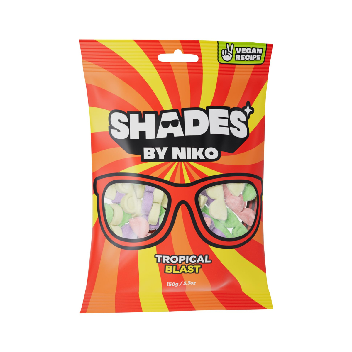 Shades By Niko Tropical Blast 150 g - Fast Candy