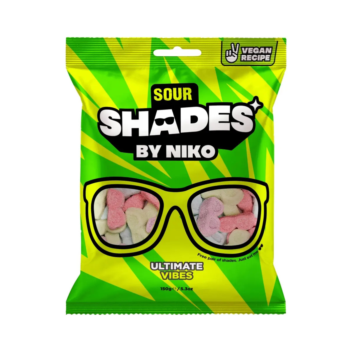 Shades by Niko The Ultimate Vibes 150 g - Fast Candy