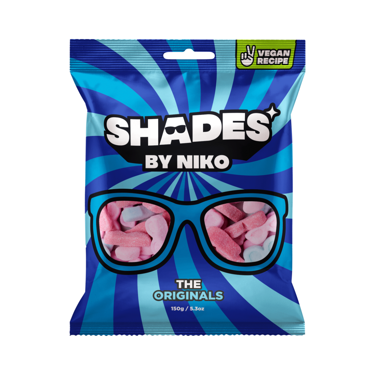 Shades by Niko The Original 150 g - Fast Candy