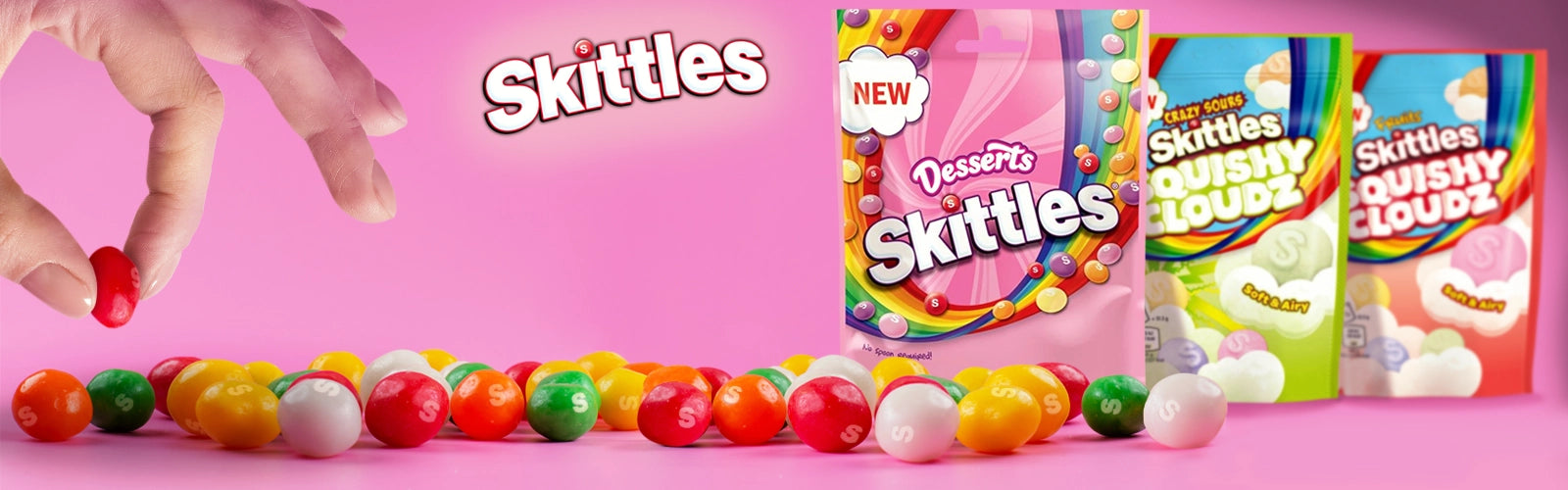 Skittles Banner