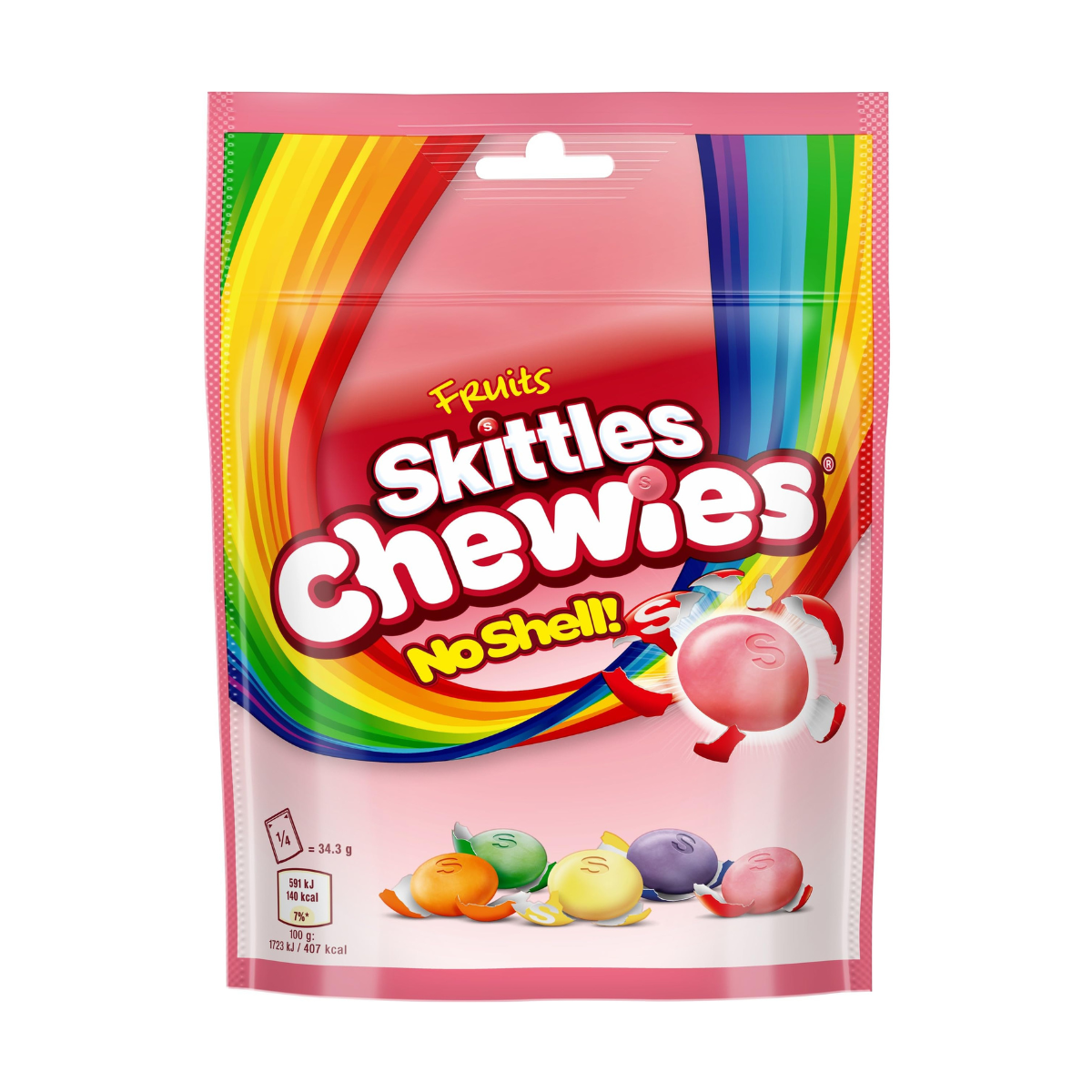 Skittles Chewies 137 g - Fast Candy