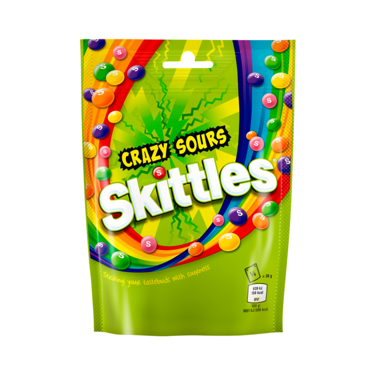 Skittles Crazy Sours 152 g - Fast Candy