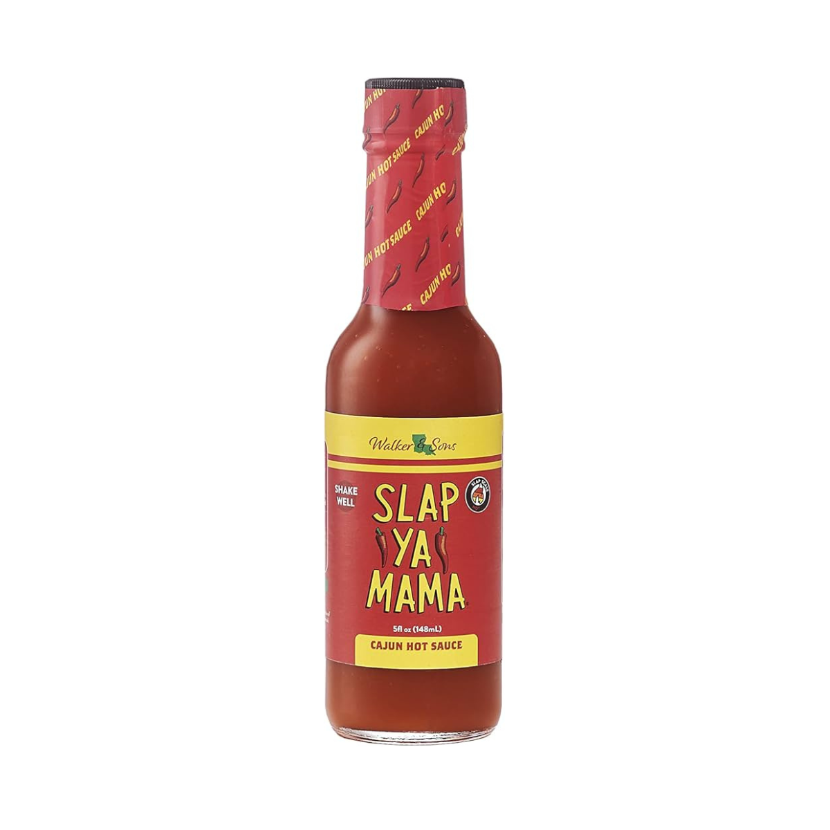 Slap Ya Mama Cajun Hot Sauce 141 g - Fast Candy