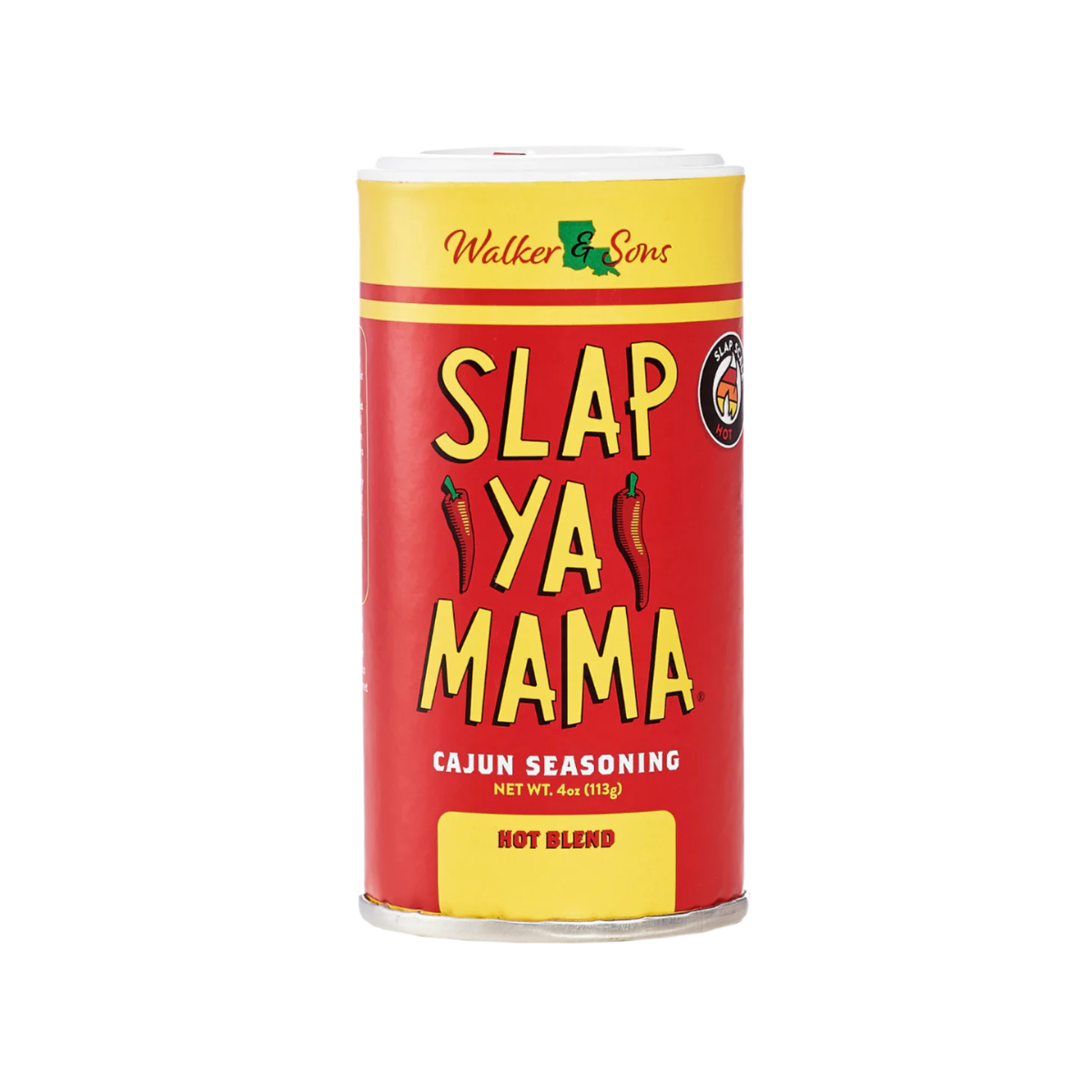 Slap Ya Mama Hot Blend 227 gr - Fast Candy