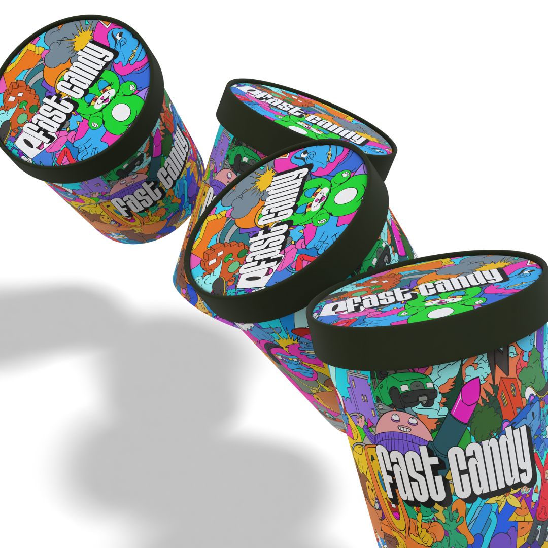 Fast Candy Logo Fast Candy Cup – Large | Fast Candy