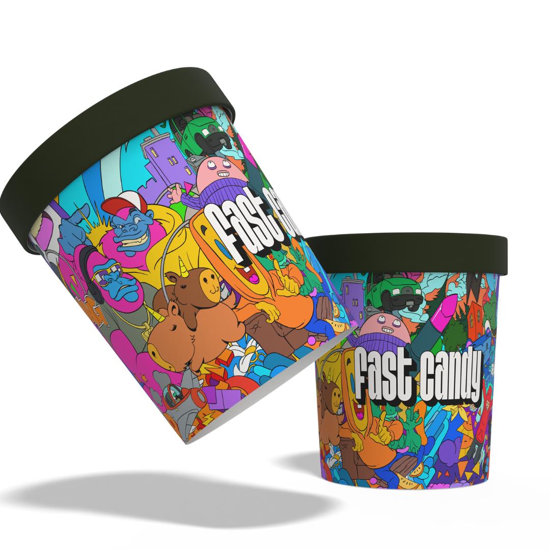 Fast Candy Logo Fast Candy Cup – Large | Fast Candy