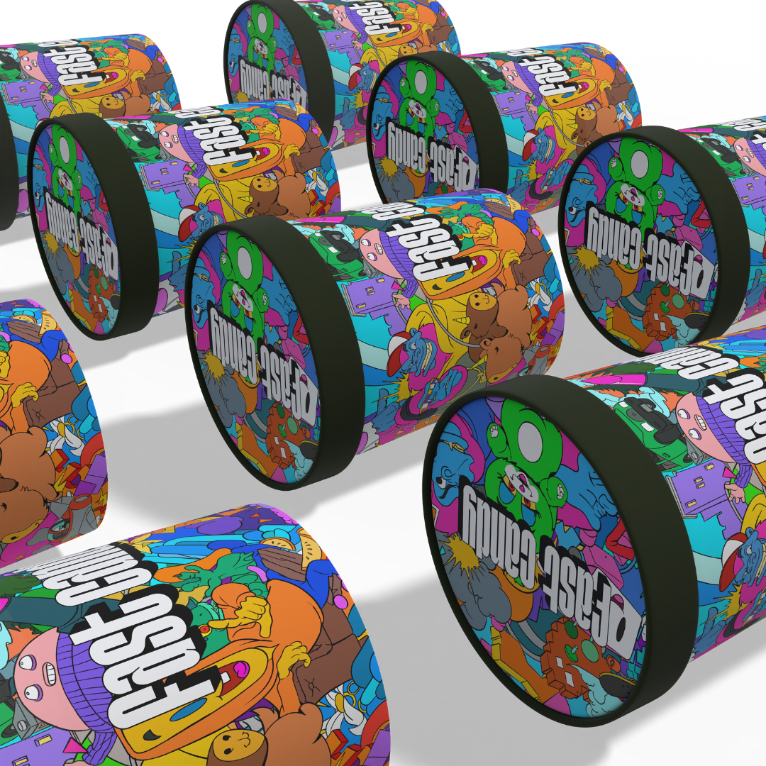 Fast Candy Logo Fast Candy Cup – Large | Fast Candy
