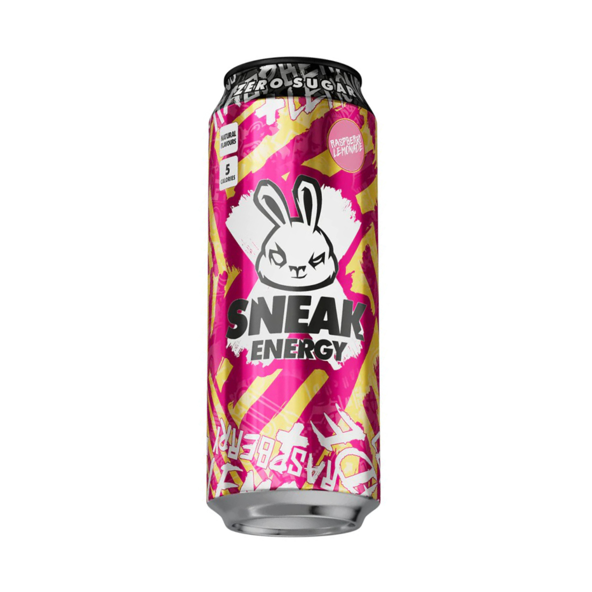 Sneak Energy Raspberry Lemonade 500 ml - Fast Candy