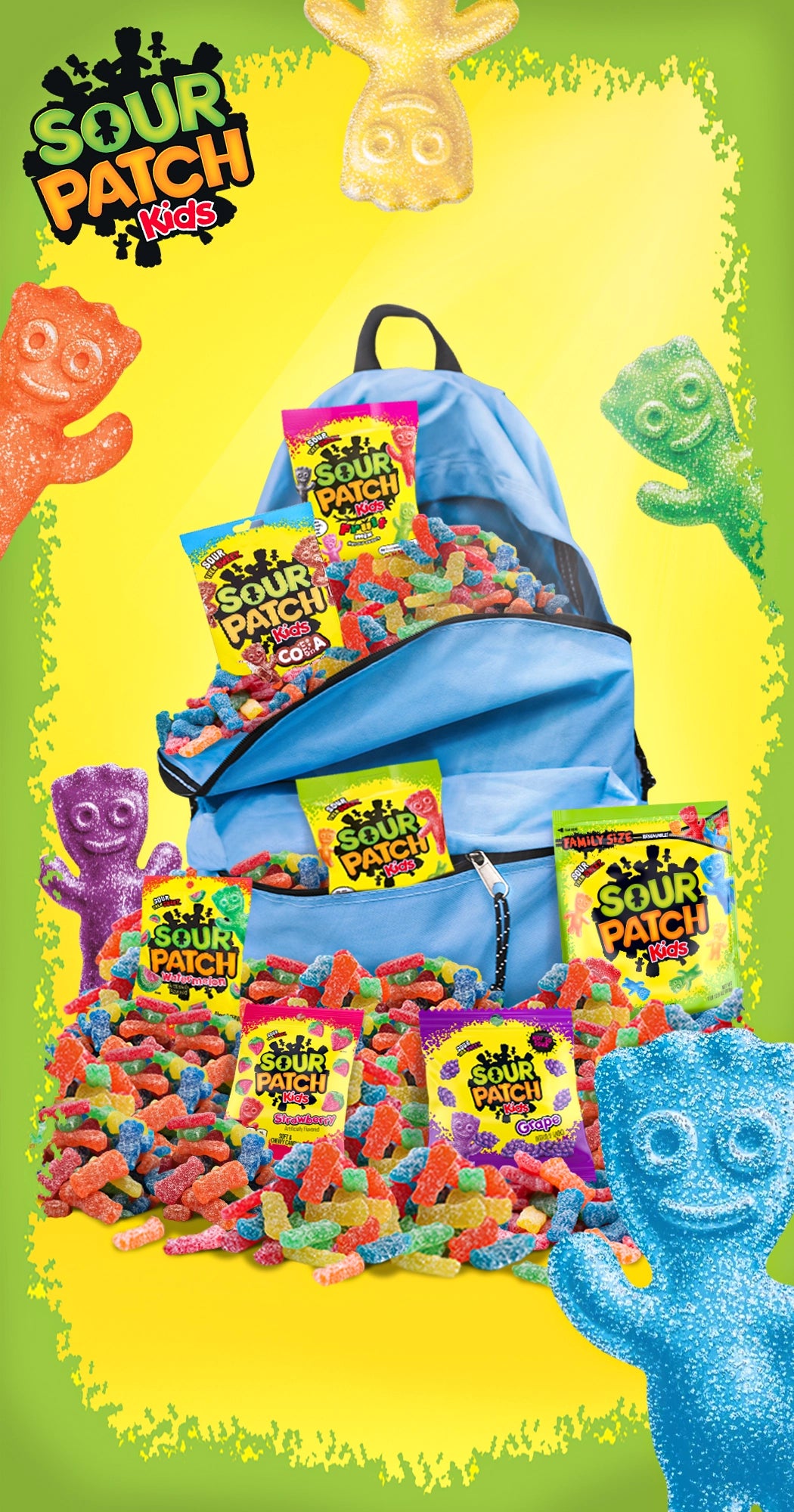 Sour Patch Kids collection Banner