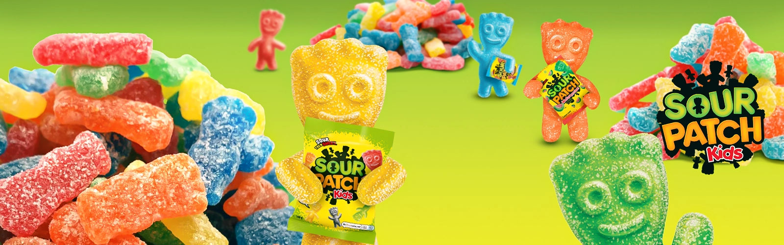 Sour Patch Kids collection Banner