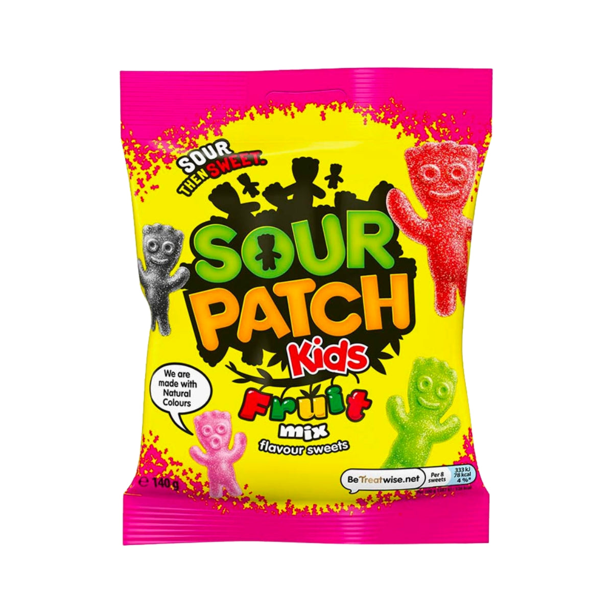 Sour Patch Kids Fruit Mix 130g