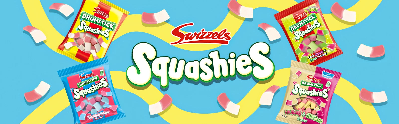 Squashies collection banner
