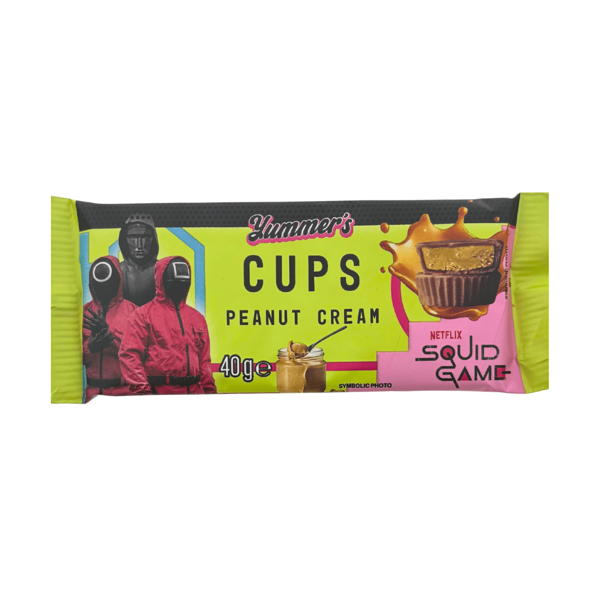 Squid Game Peanut Cream Cups 40 g - Fast Candy