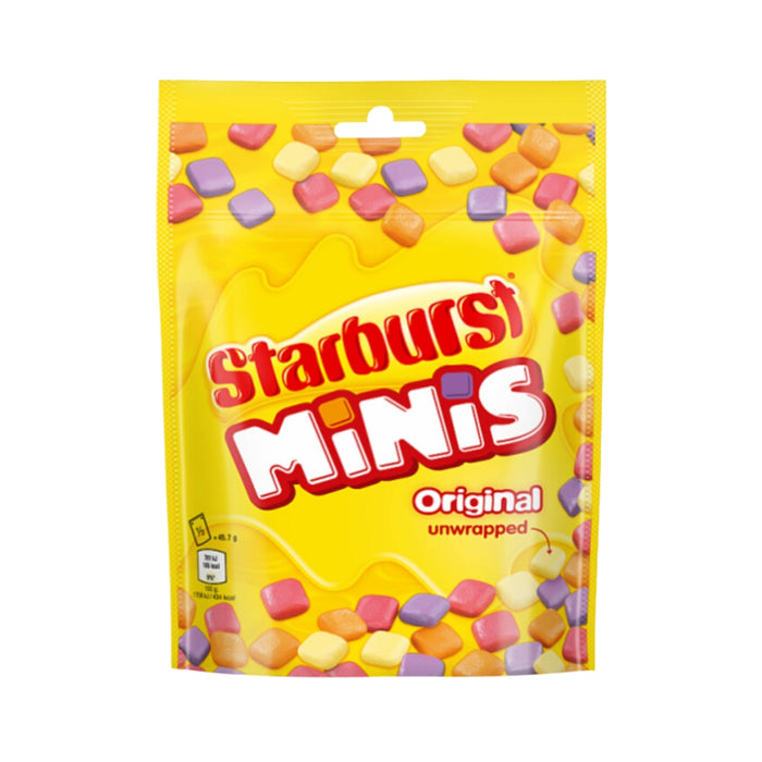 Starburst Minis Fruits 137 g