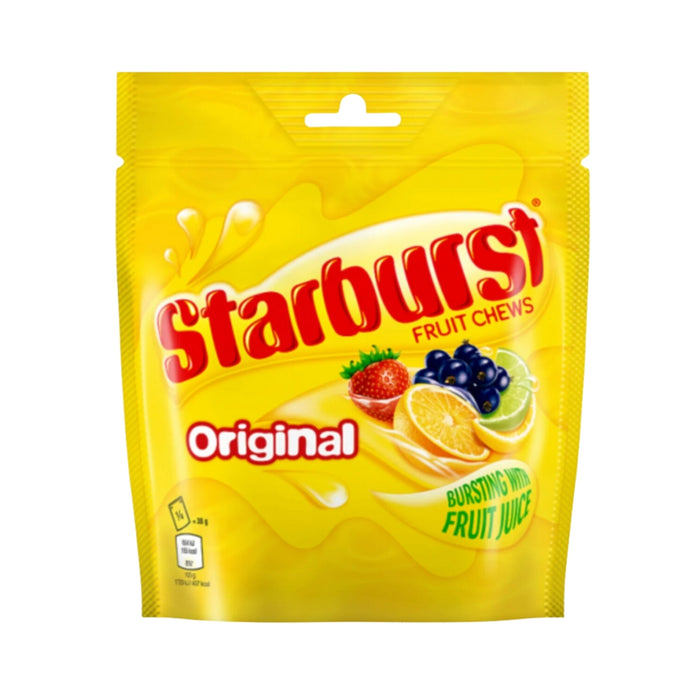 Starburst Pouches Original 138 g