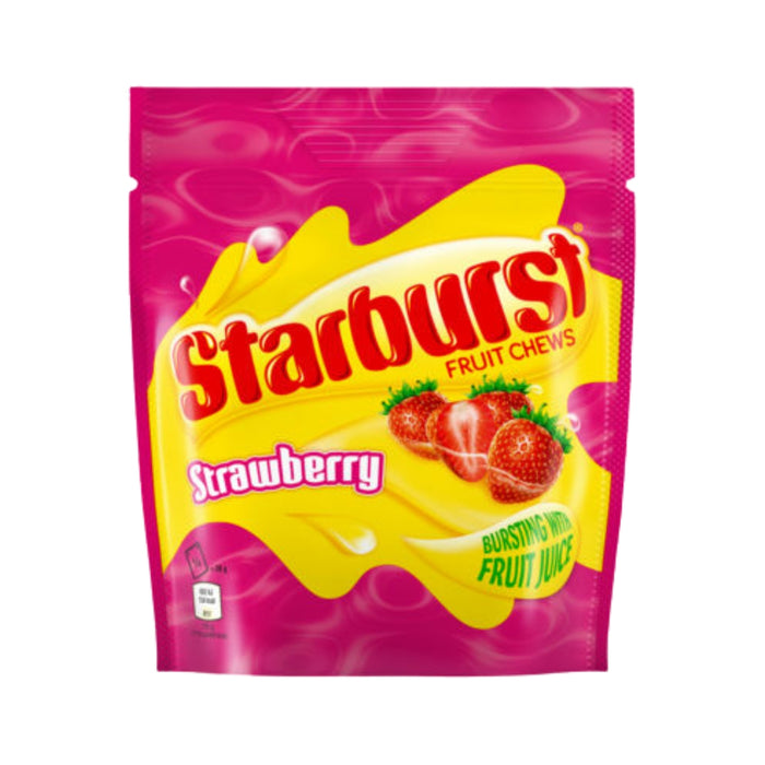 Starburst Strawberry Pouch 138g
