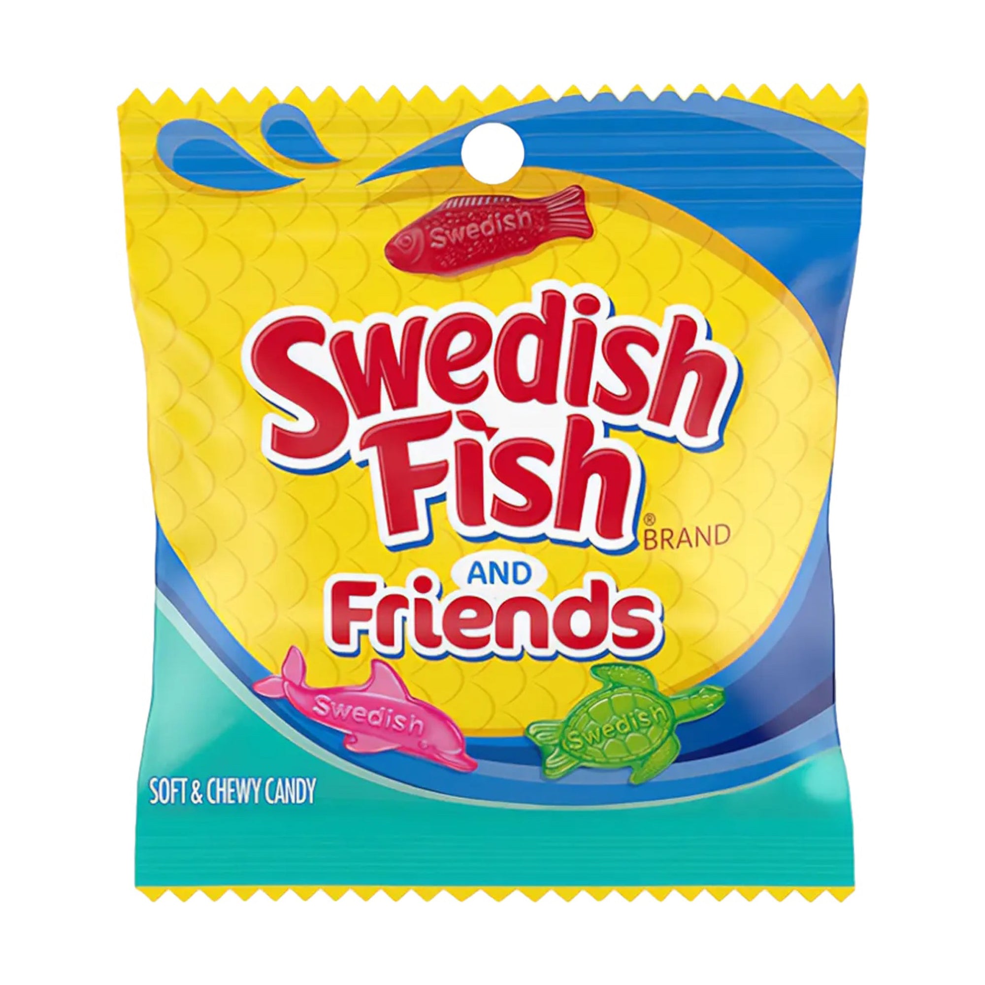 Swedish Fish and Friends 144 g