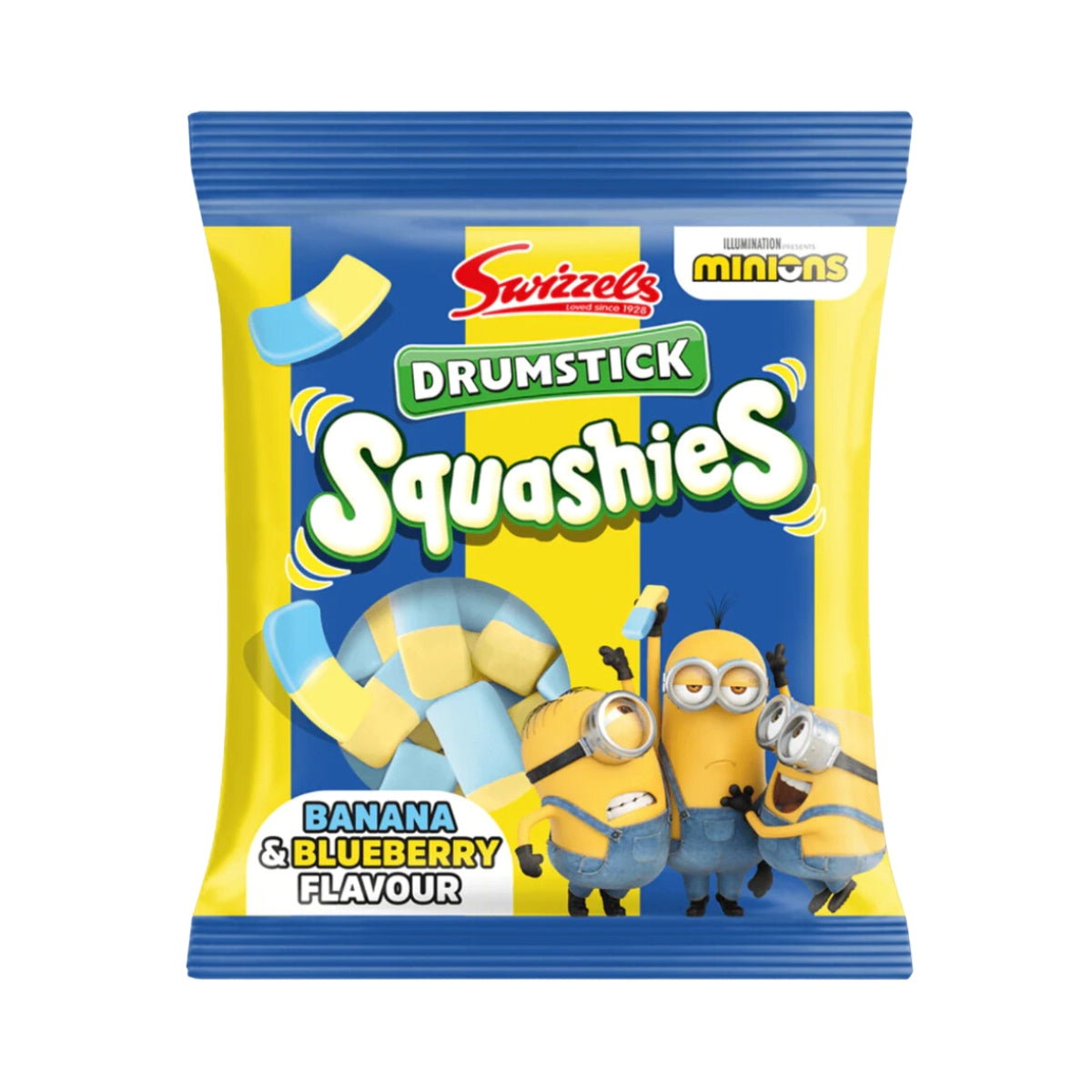 Swizzels Drumstick Squashies Minions 120 g