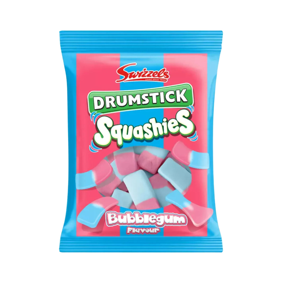 Swizzels Squashies Bubblegum 120 g