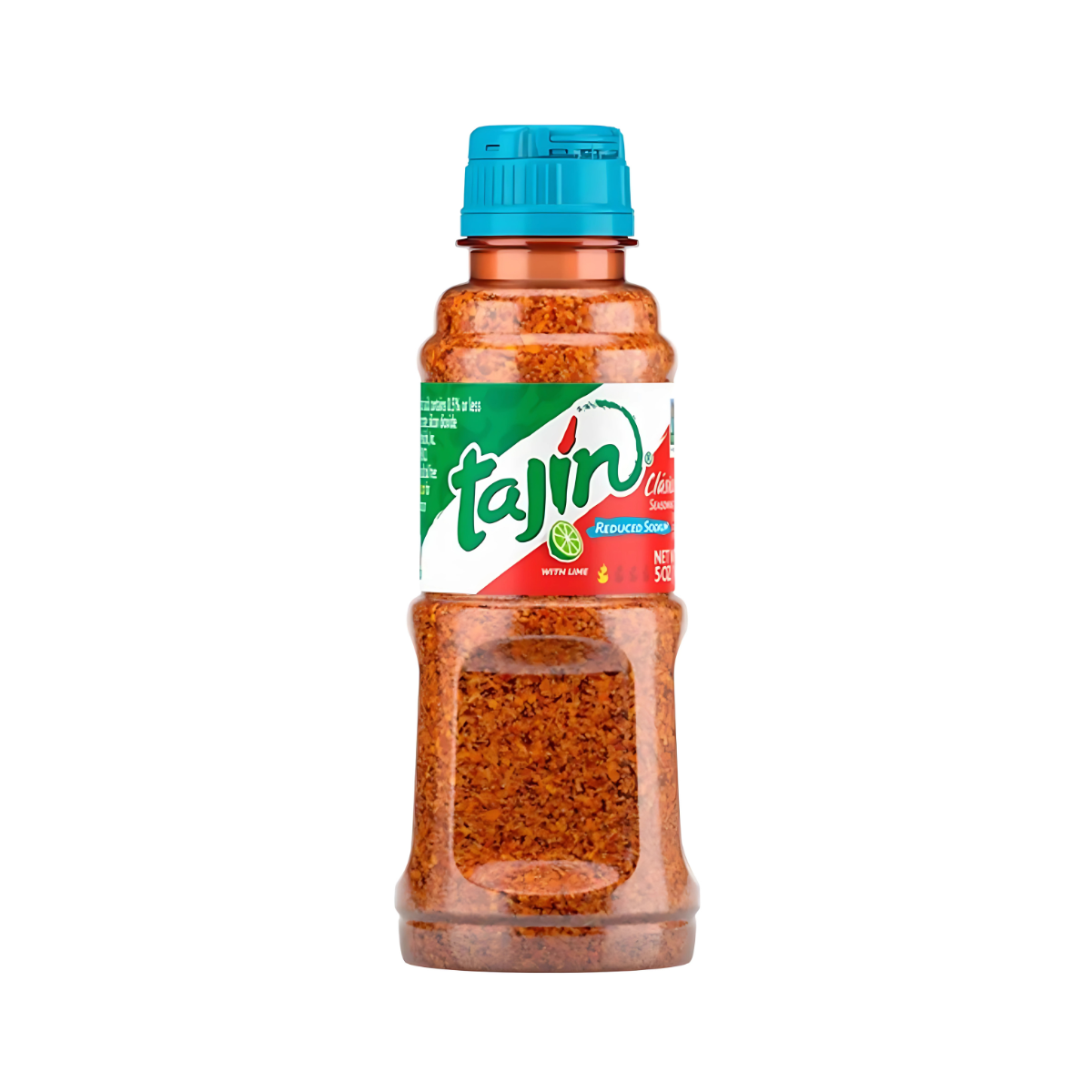 Tajin Reduced Sodium 142 g - Fast Candy