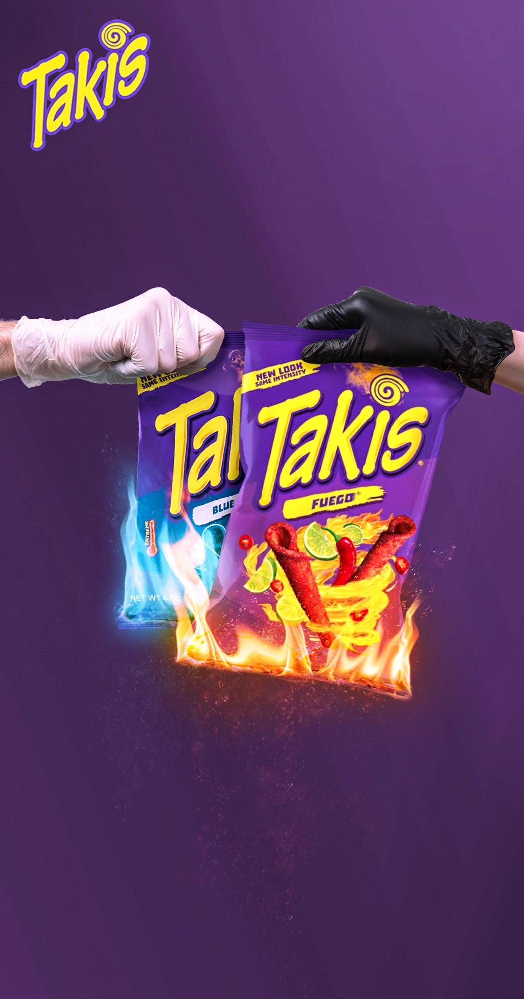 Takis collection Banner mobile