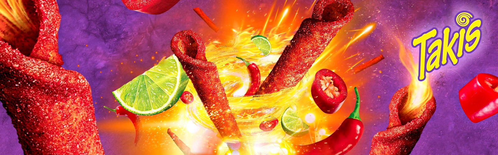 Takis in collection banner
