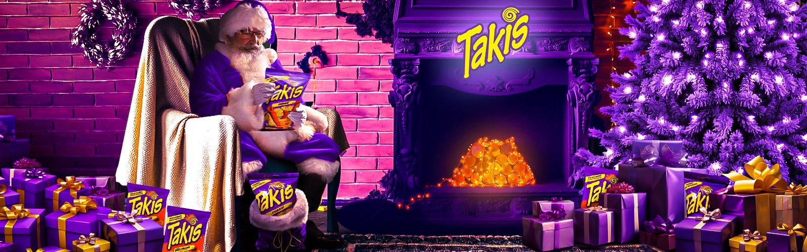 Takis collection banner