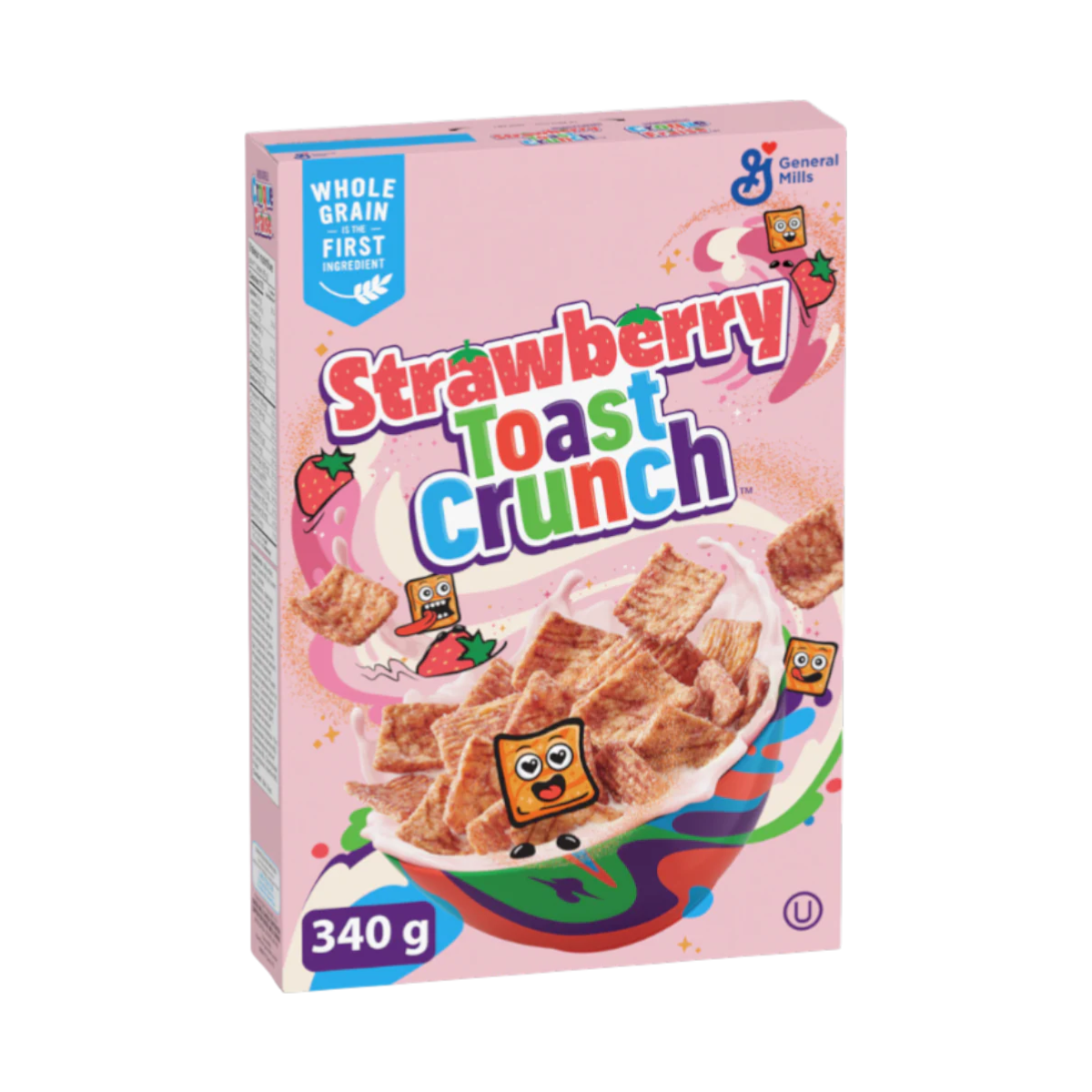Toast Crunch Strawberry 340 g - Fast Candy