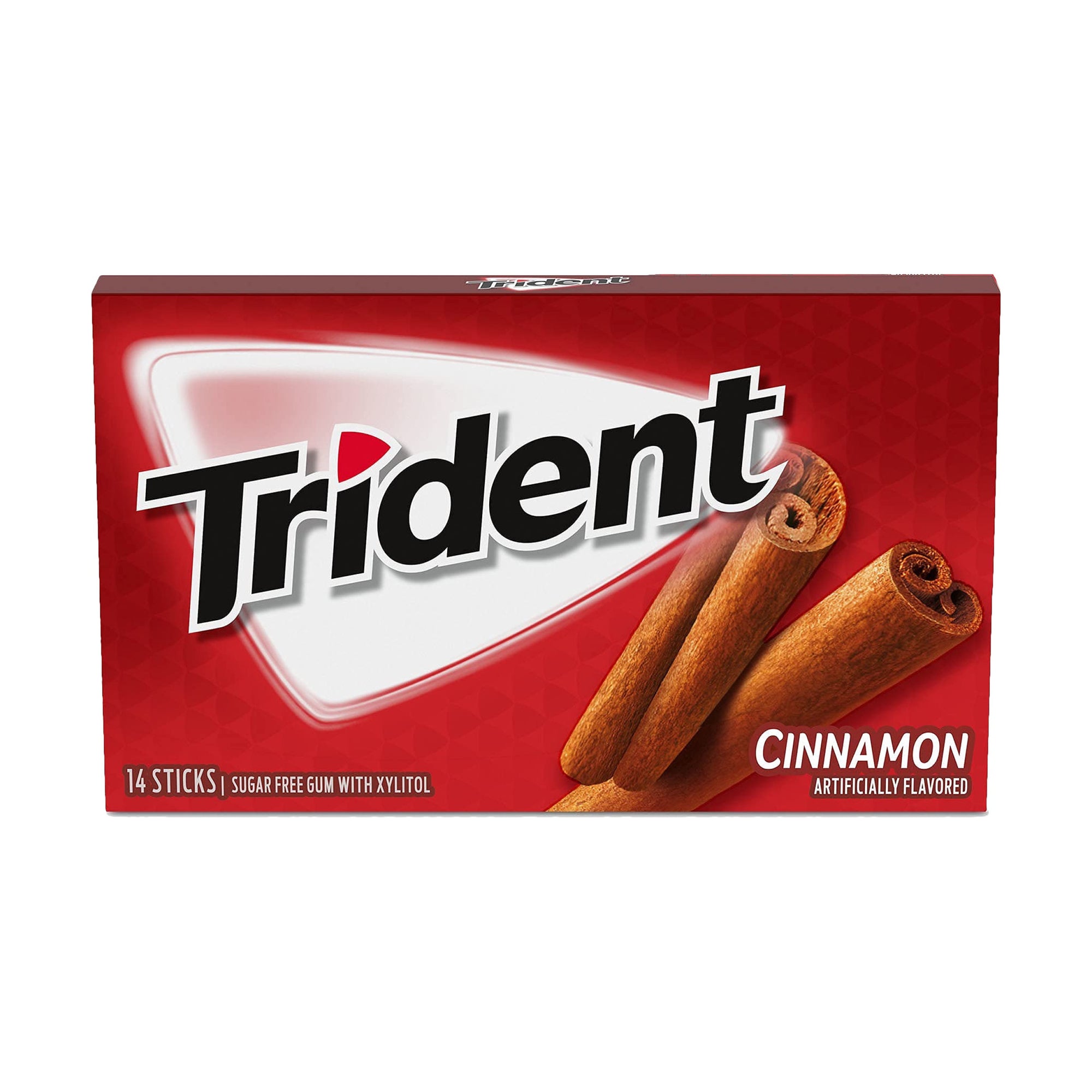 Trident Cinnamon Gum (14 tyggiser)