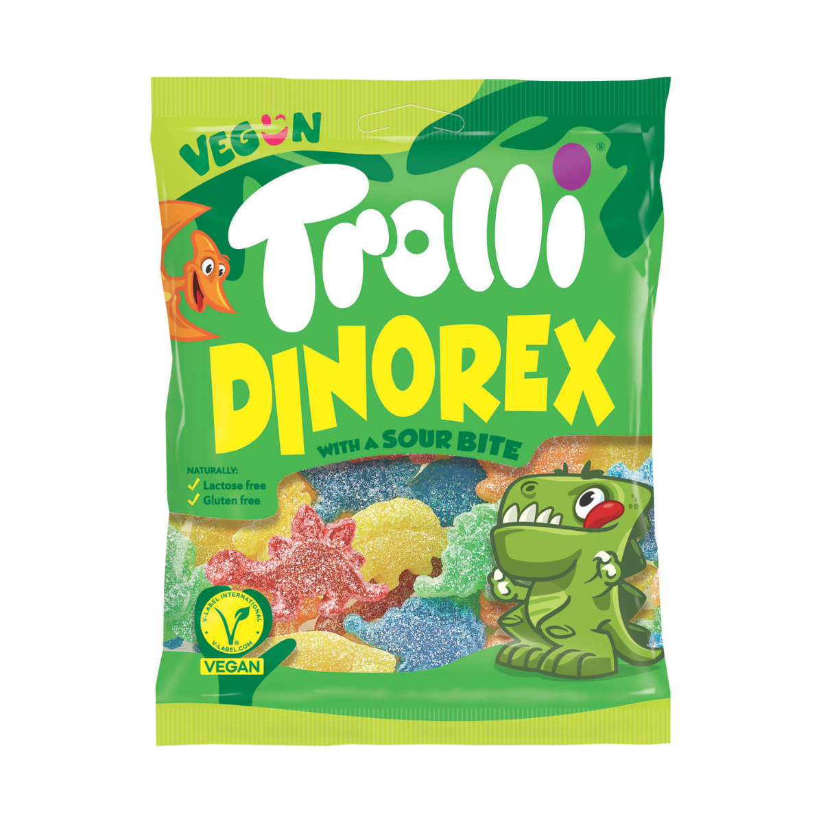 Trolli Dino Rex 100 g - Fast Candy