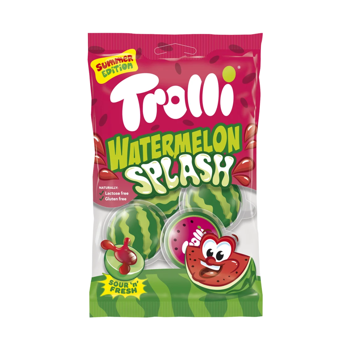 Trolli Flavorbomb Watermelon 75 g - Fast Candy