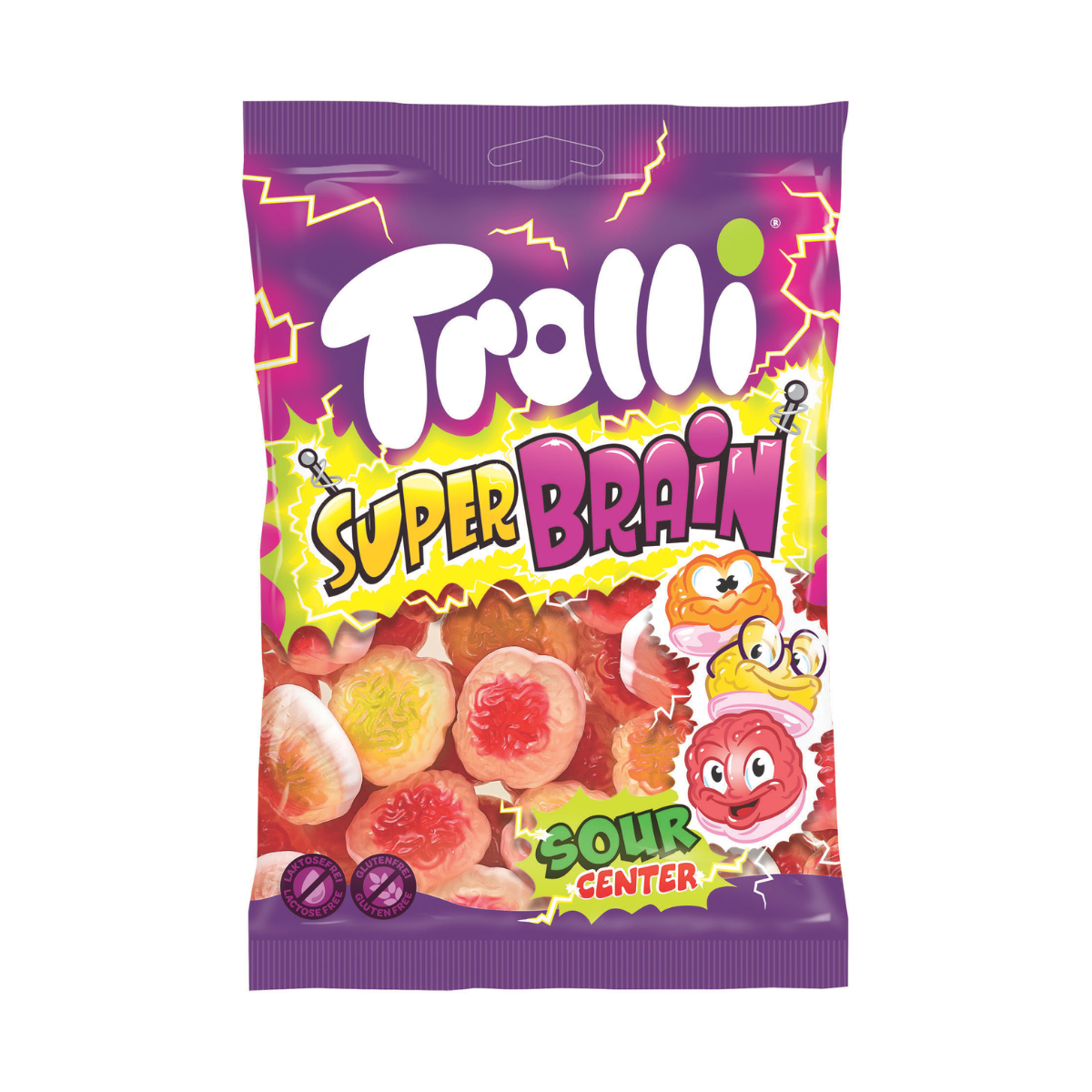 Trolli Super Brain 175 g - Fast Candy