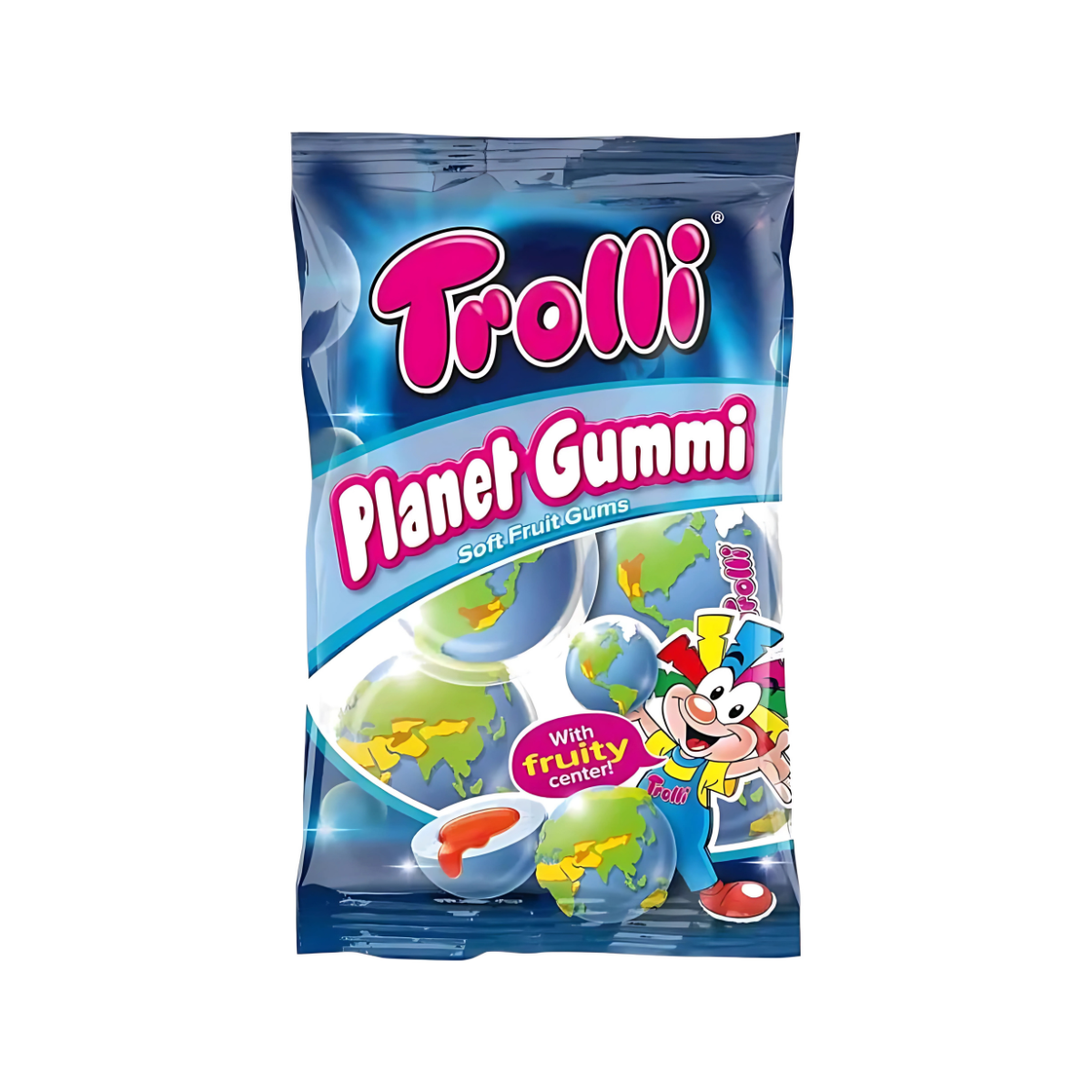 Trolli Planet Gummi 75 g - Fast Candy