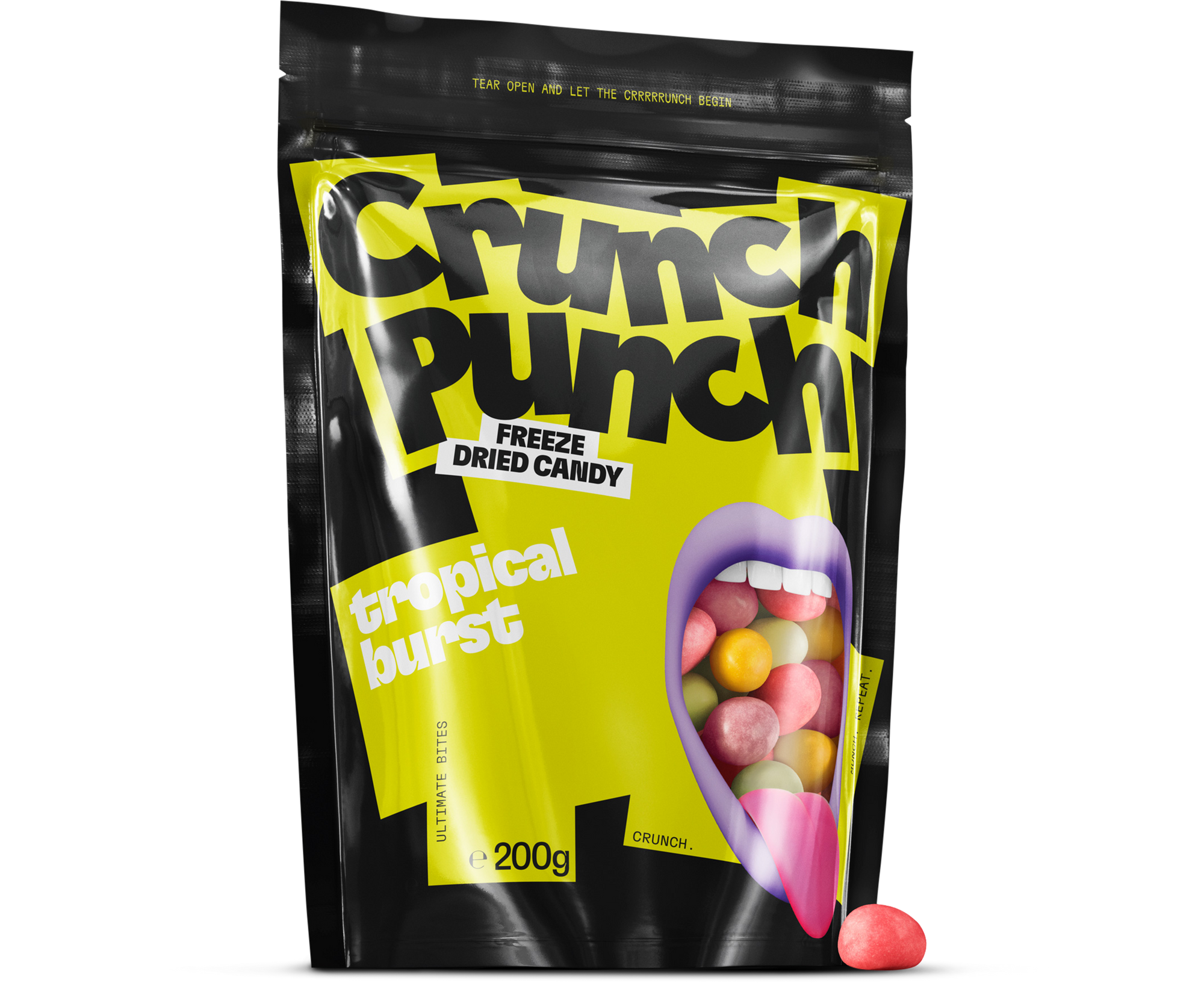 Crunch Punch Freeze-Dried Tropical Burst 200 g