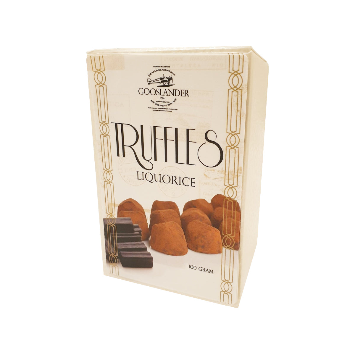 Truffles Liqurice 100 g - Fast Candy
