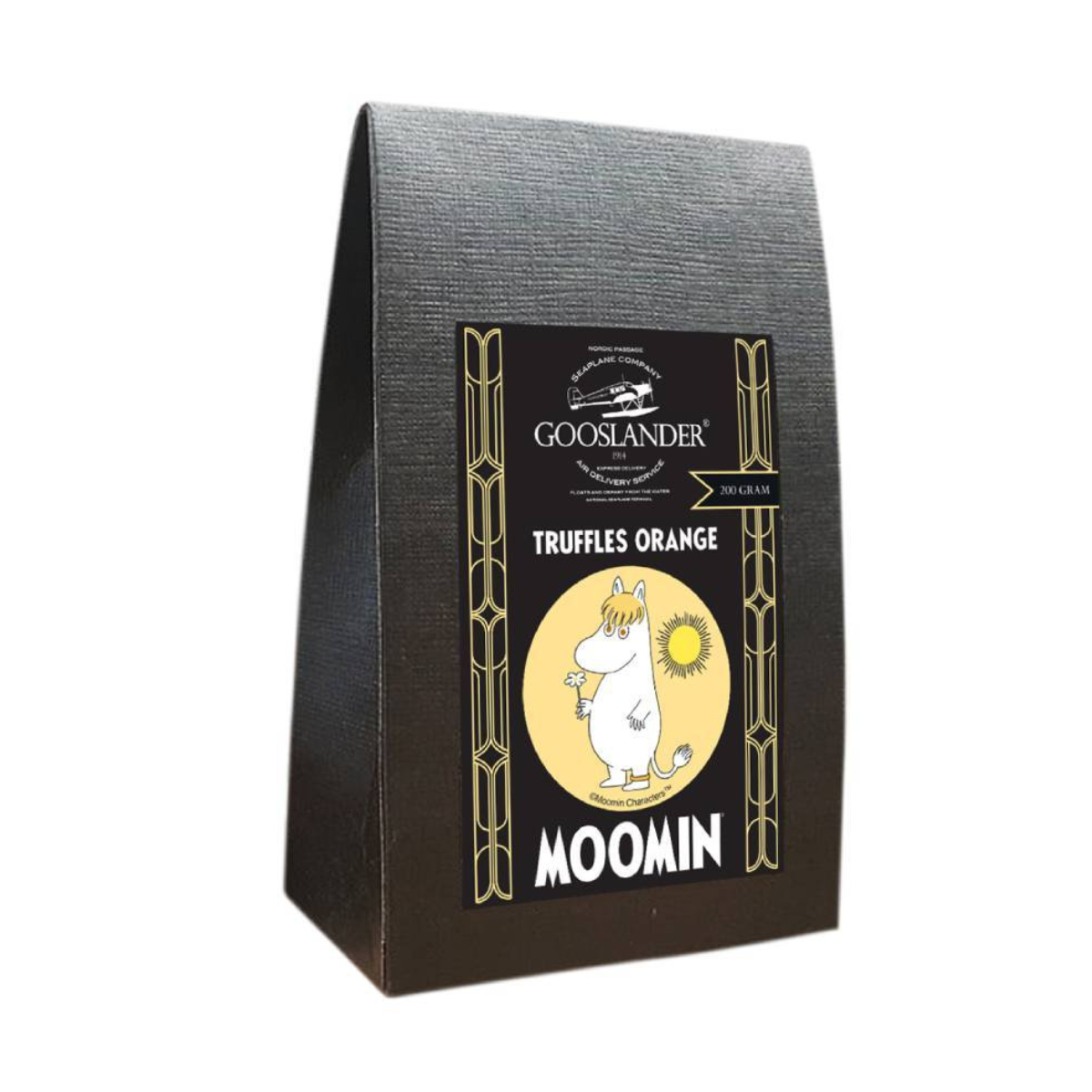 Truffles Orange Moomin 200 g - Fast Candy
