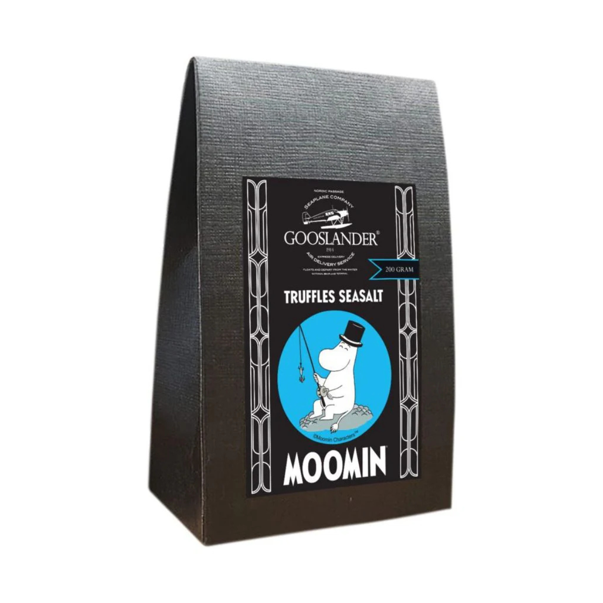 Truffles Seasalt Moomin 200 g - Fast Candy