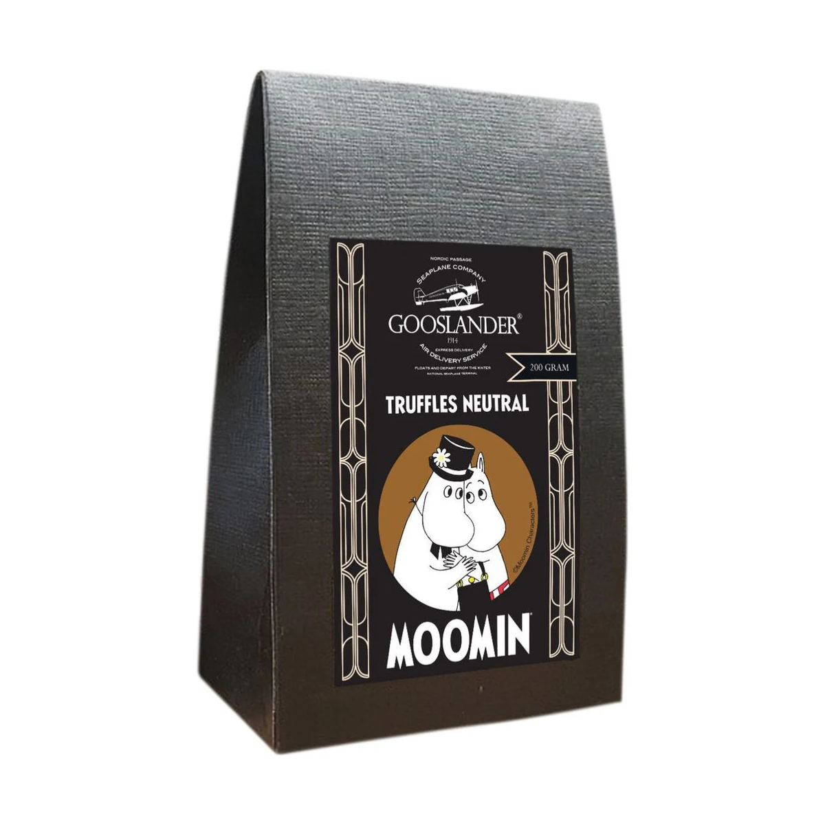 Truffles neutral Moomin 200 g - Fast Candy