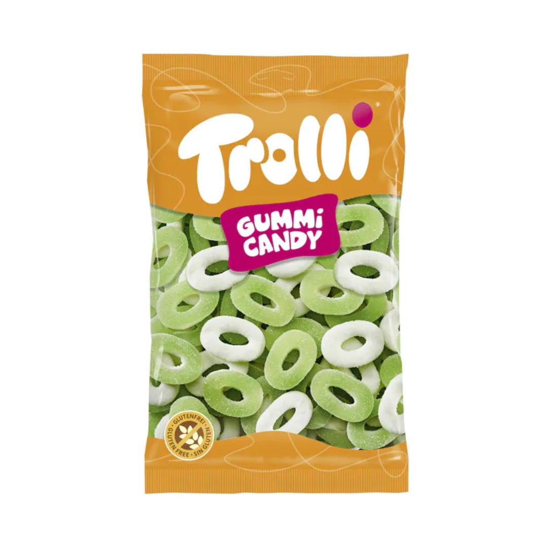 Trolli Epleringer 1 kg