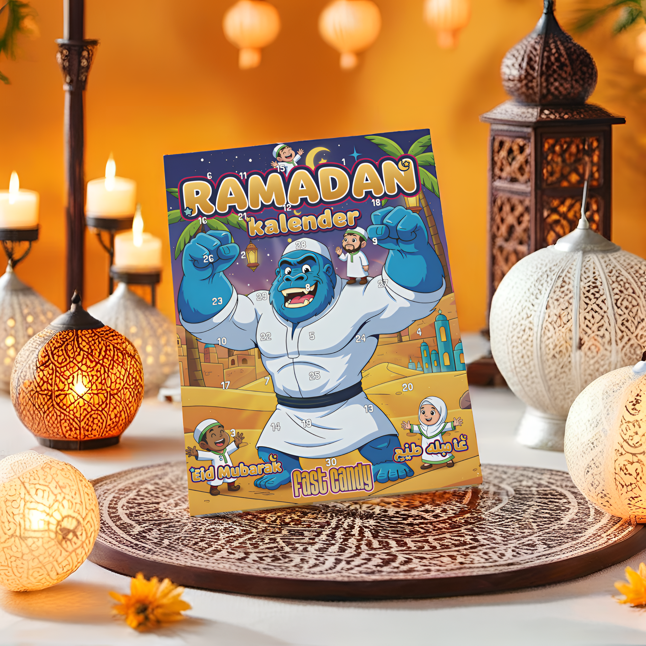 FAST CANDY RAMADANKALENDER (Forhåndsbestilling)
