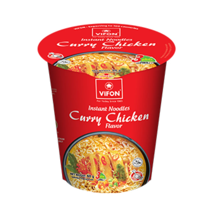 VIFON Cup Noodle Curry Chicken 60 g