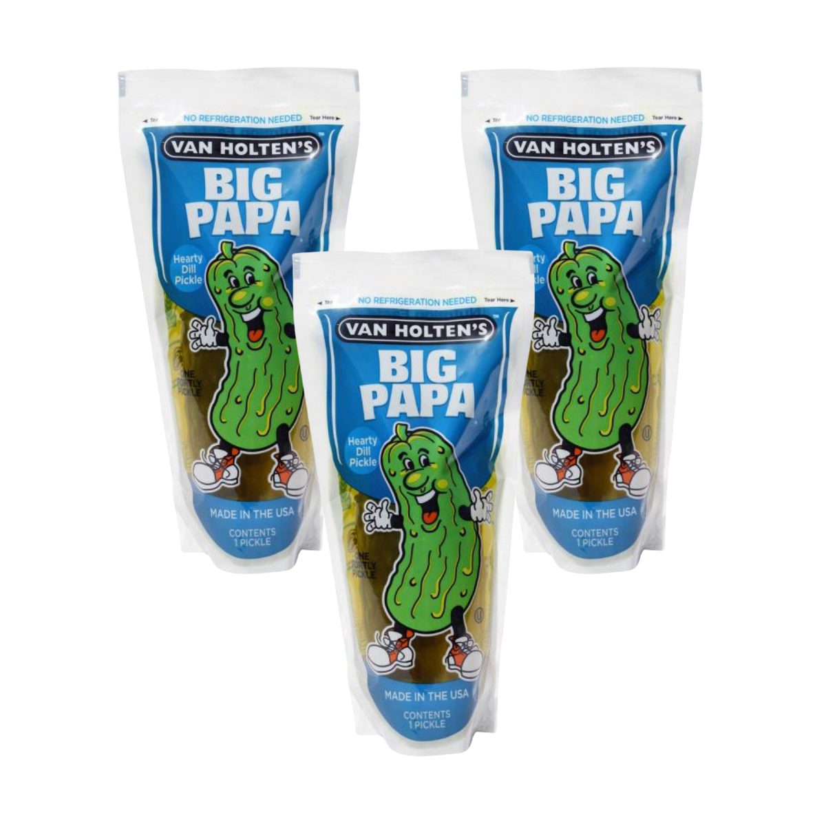 Van Holten Big Papa Pickle 300 g (KJØP 2 FÅ 1 GRATIS)