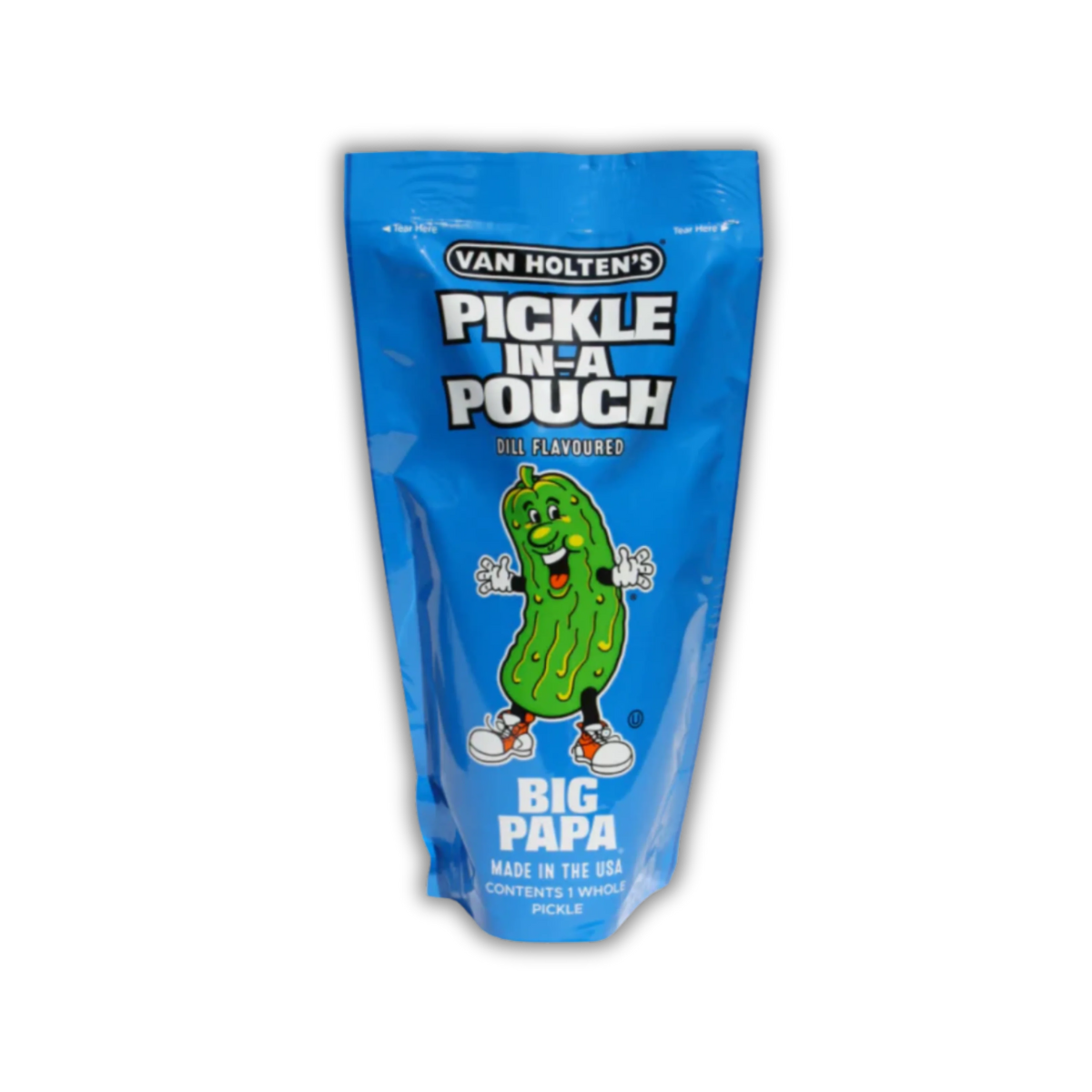 Van Holten's Big Papa Pickle 242 g - Fast Candy