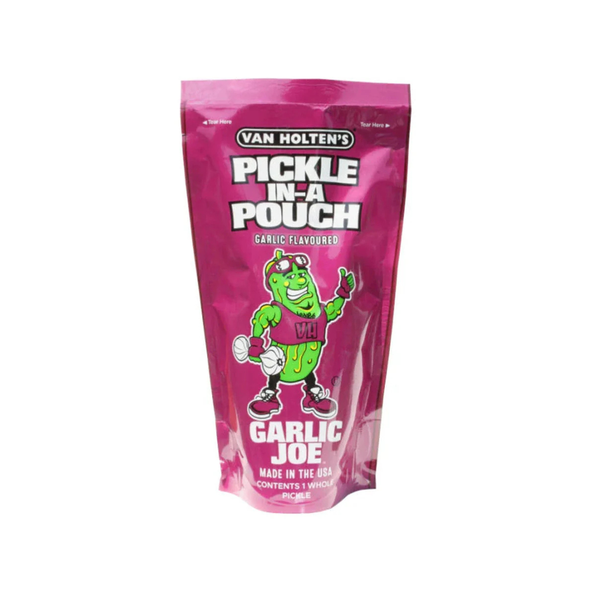 Van Holten's Garlic Joe Pickle 242 g - Fast Candy