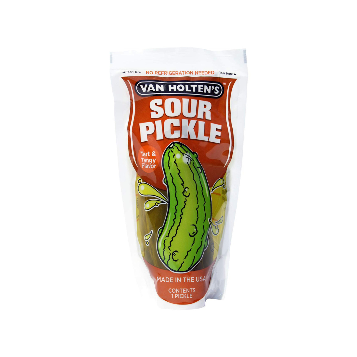 Van Holten's Jumbo Sour Pickle 260 g