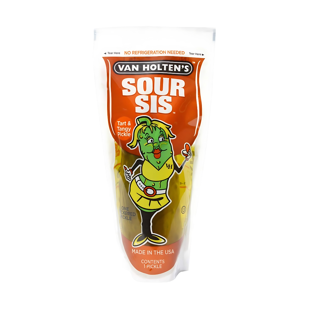 Van Holten Sour Sis Pickle 196 g